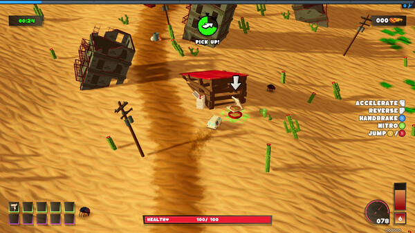 Screenshot z Pest Apocalypse Soundtrack