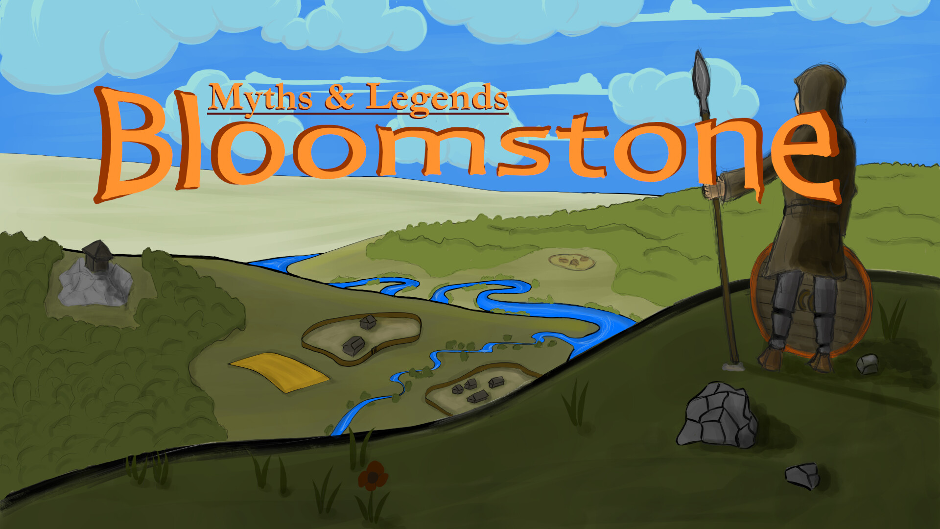 Bloomstone: Myths & Legends screenshot 1