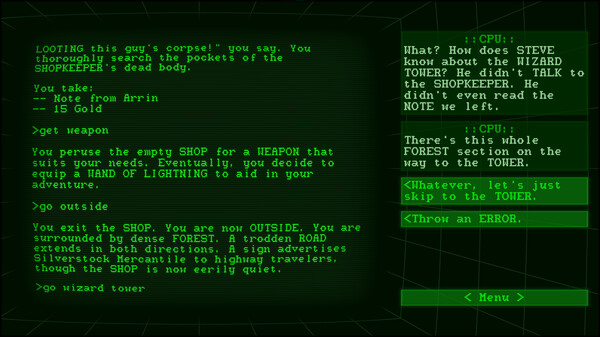 Run TavernQuest Demo