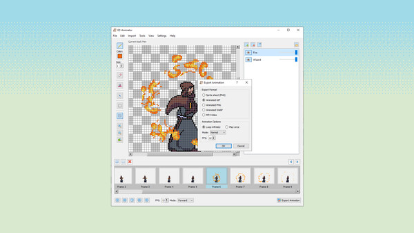 Screenshot z EZ-Animator Screenshot z EZ-Animator