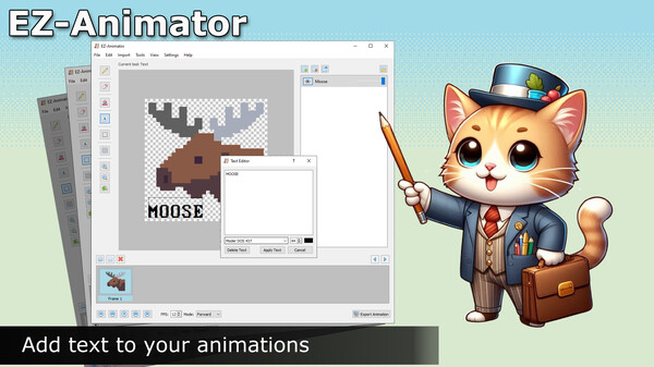Screenshot z EZ-Animator Screenshot z EZ-Animator