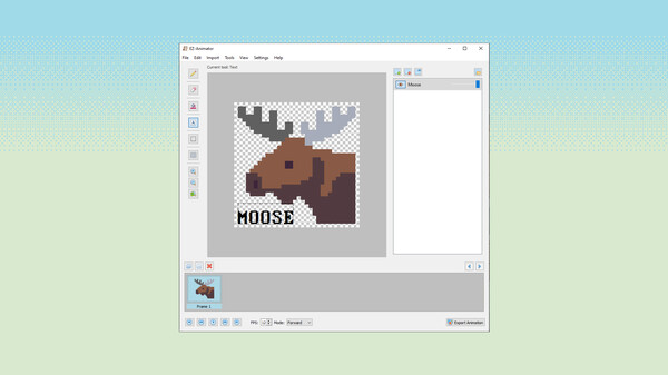 Screenshot z EZ-Animator Screenshot z EZ-Animator
