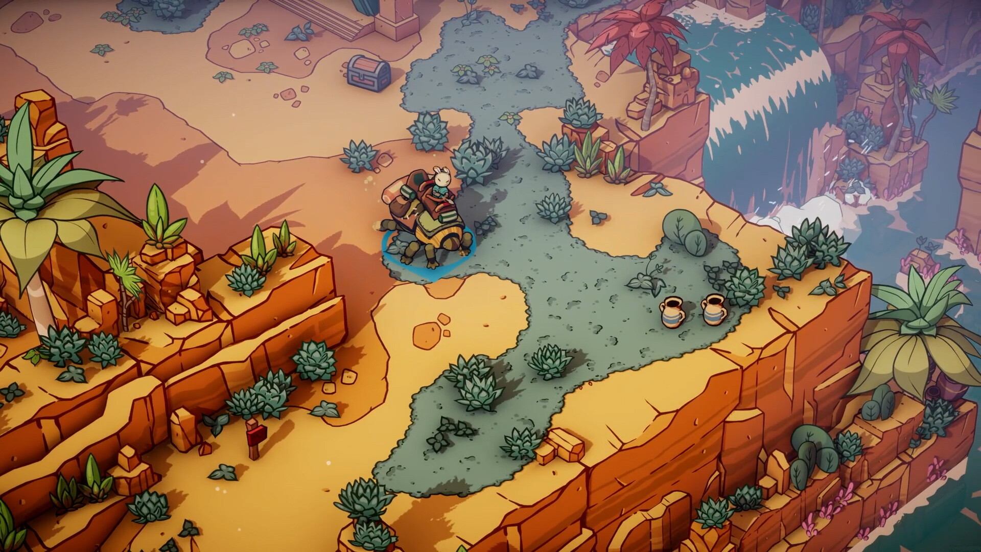 #8. DuneCrawl Demo (Steam) Podle: Alientrap