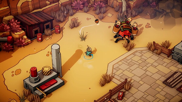 DuneCrawl Demo
