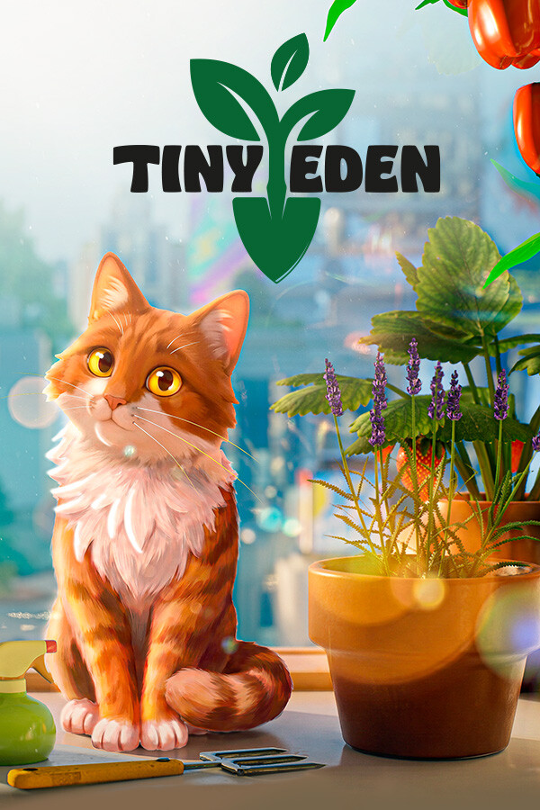 Capa de Tiny Eden