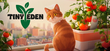 Tiny Eden(カジュアル・インディー、開発: Bajka Games、2026年発売)のヘッダー画像