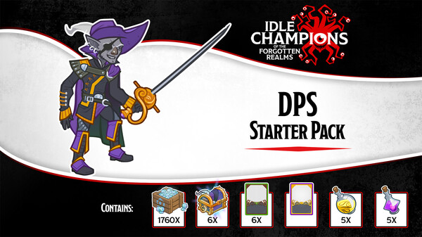 Idle Champions - DPS Starter Pack
