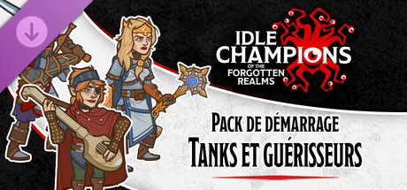 Pack de démarrage Tanks et guérisseurs