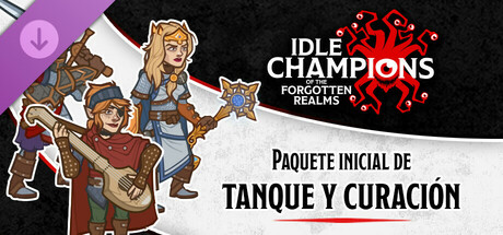 Paquete inicial de tanque y curación