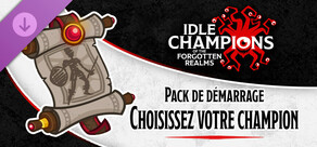 Pack de démarrage Choisissez votre champion