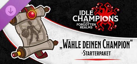 „Wähle deinen Champion“-Starterpaket