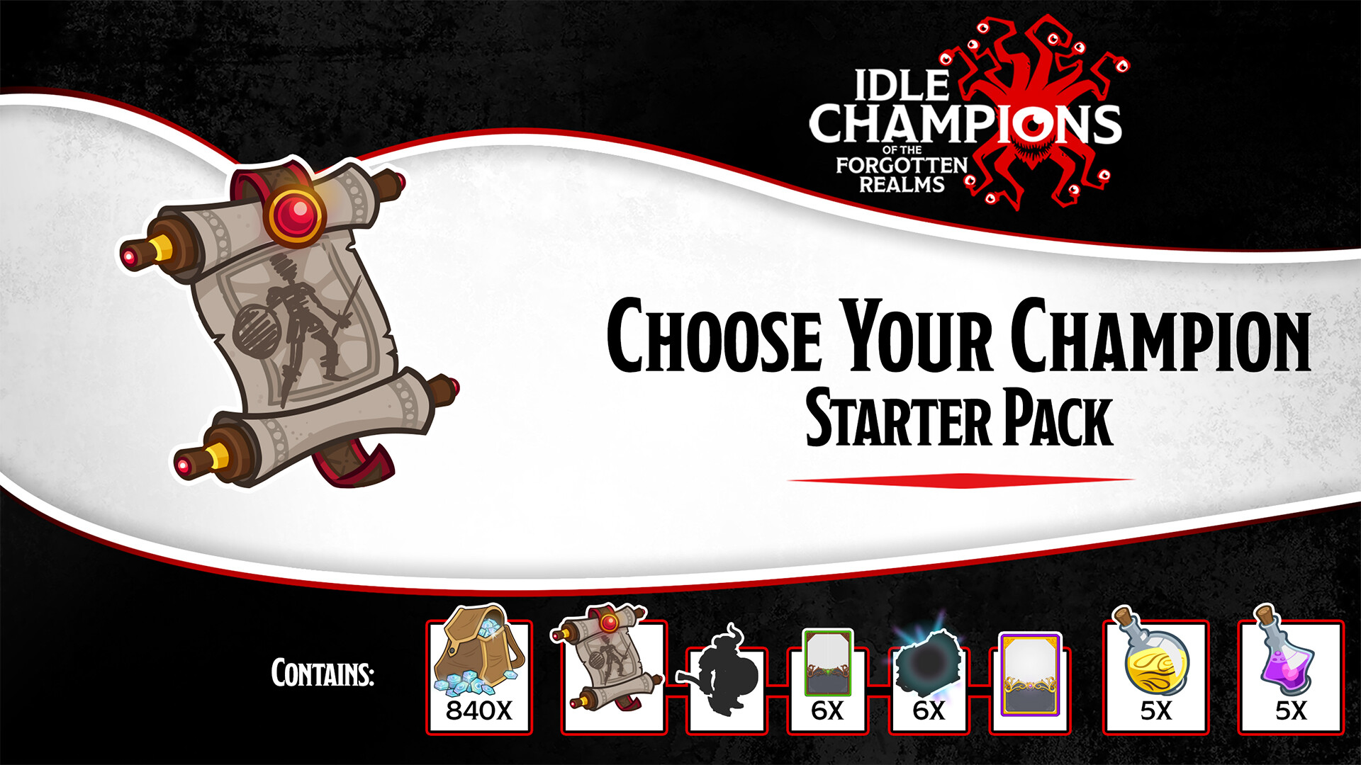 Idle Champions - Choose Your Champion Starter Pack Featured Screenshot #1