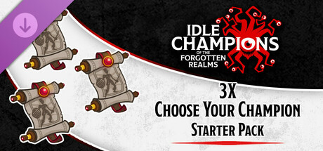 Idle Champions - 3x Choose Your Champion Starter Pack