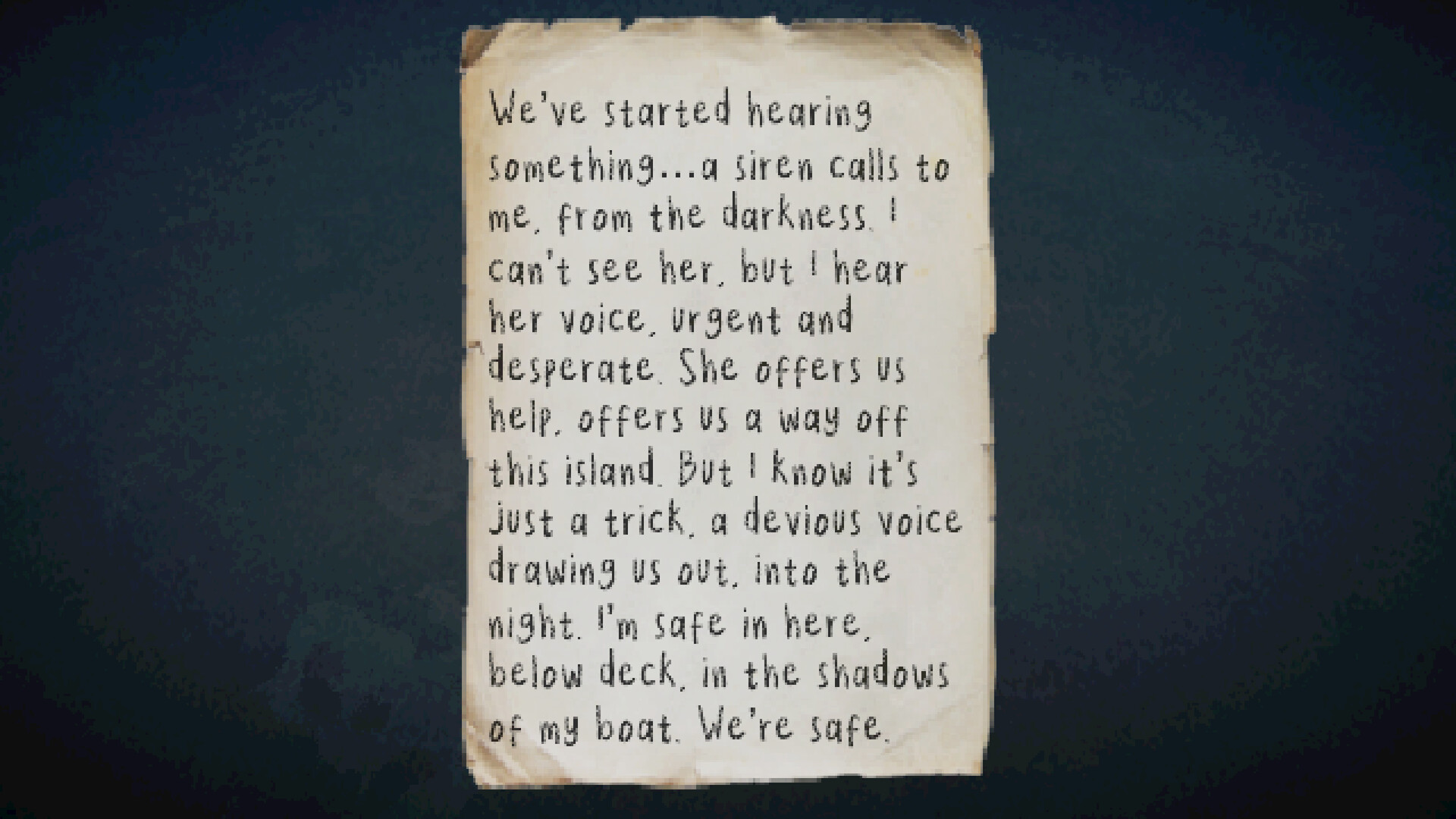 Lost Tides screenshot #3