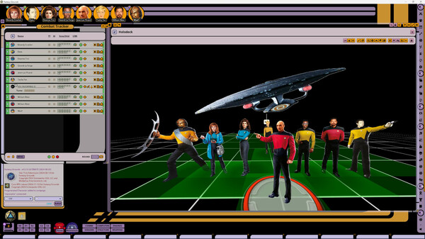 Fantasy Grounds - Star Trek Adventures: The Next Generation Player Characters