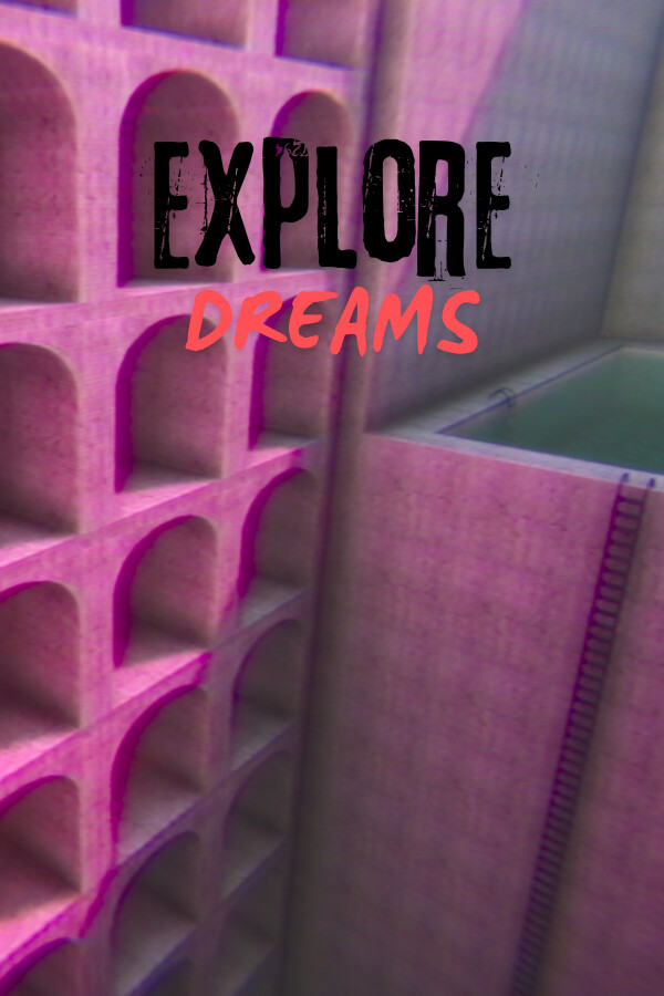 Capa de Explore Dreams: Dreamcore