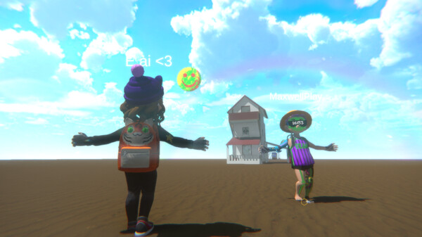 Screenshot z Explore Dreams: Dreamcore Screenshot z Explore Dreams: Dreamcore