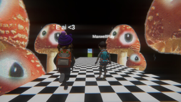 Screenshot z Explore Dreams: Dreamcore Screenshot z Explore Dreams: Dreamcore