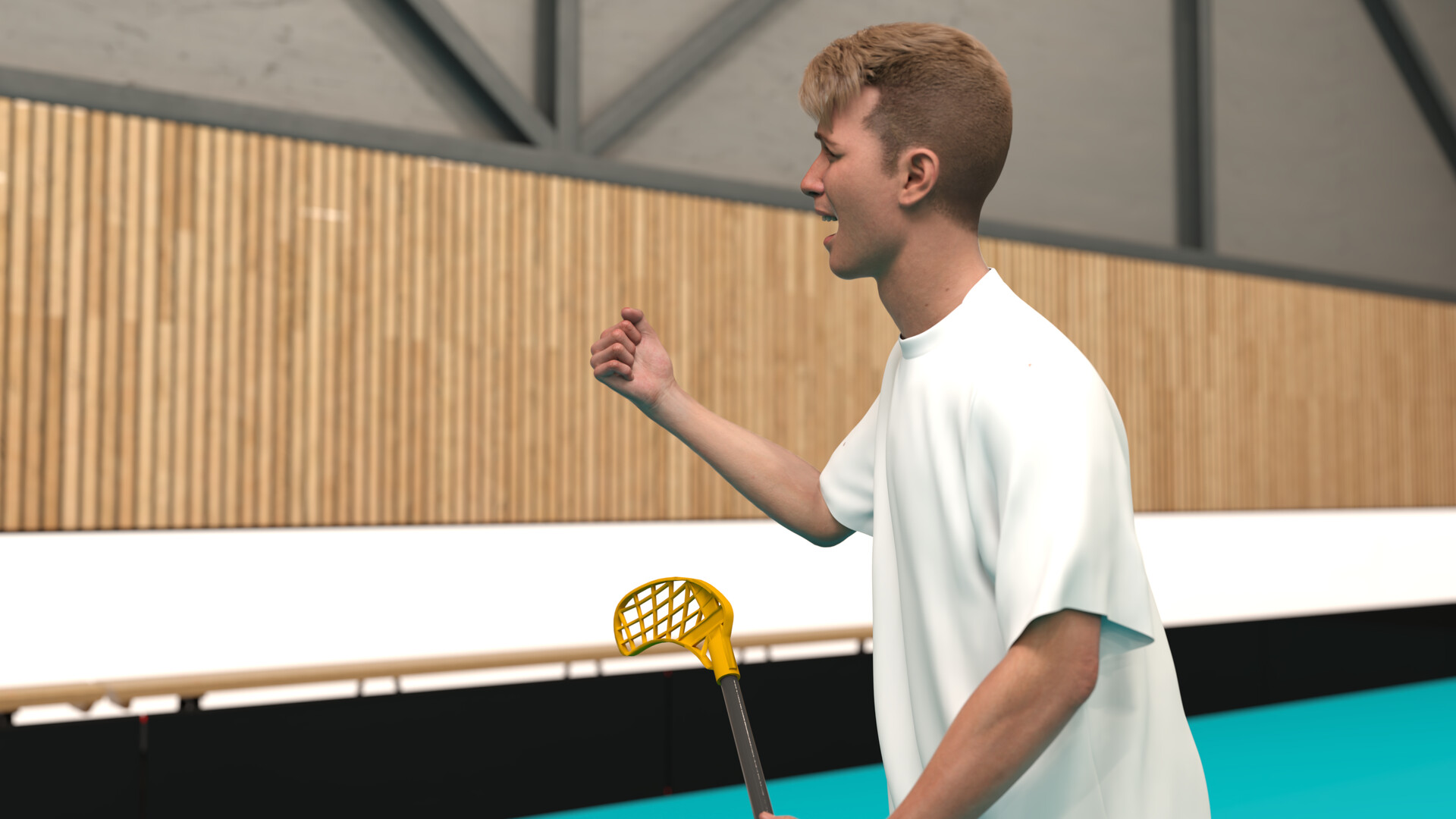Floorball Practice screenshot #1
