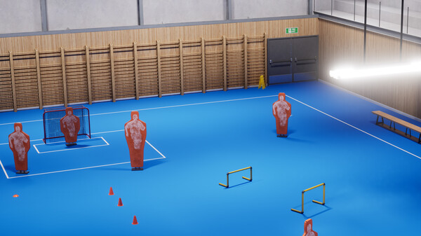 Floorball Practice screenshot 4