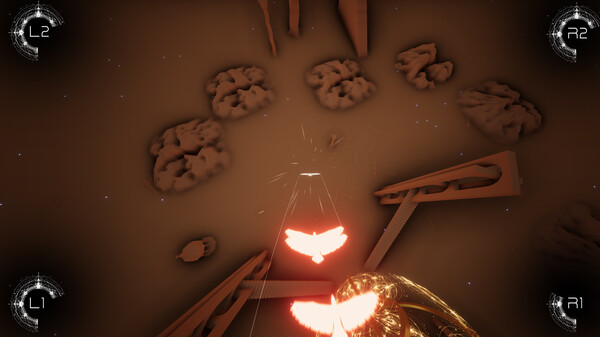 Screenshot 2 of OverWing - additional gameplay view