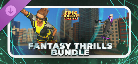 Epic Roller Coasters - Fantasy Thrills Bundle banner image