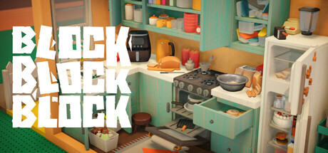 Block Block Block header art