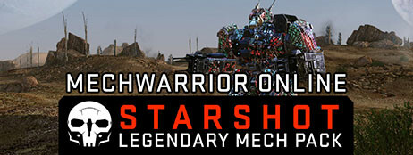 MechWarrior Online™ -  Starshot Legendary Mech Pack cover art