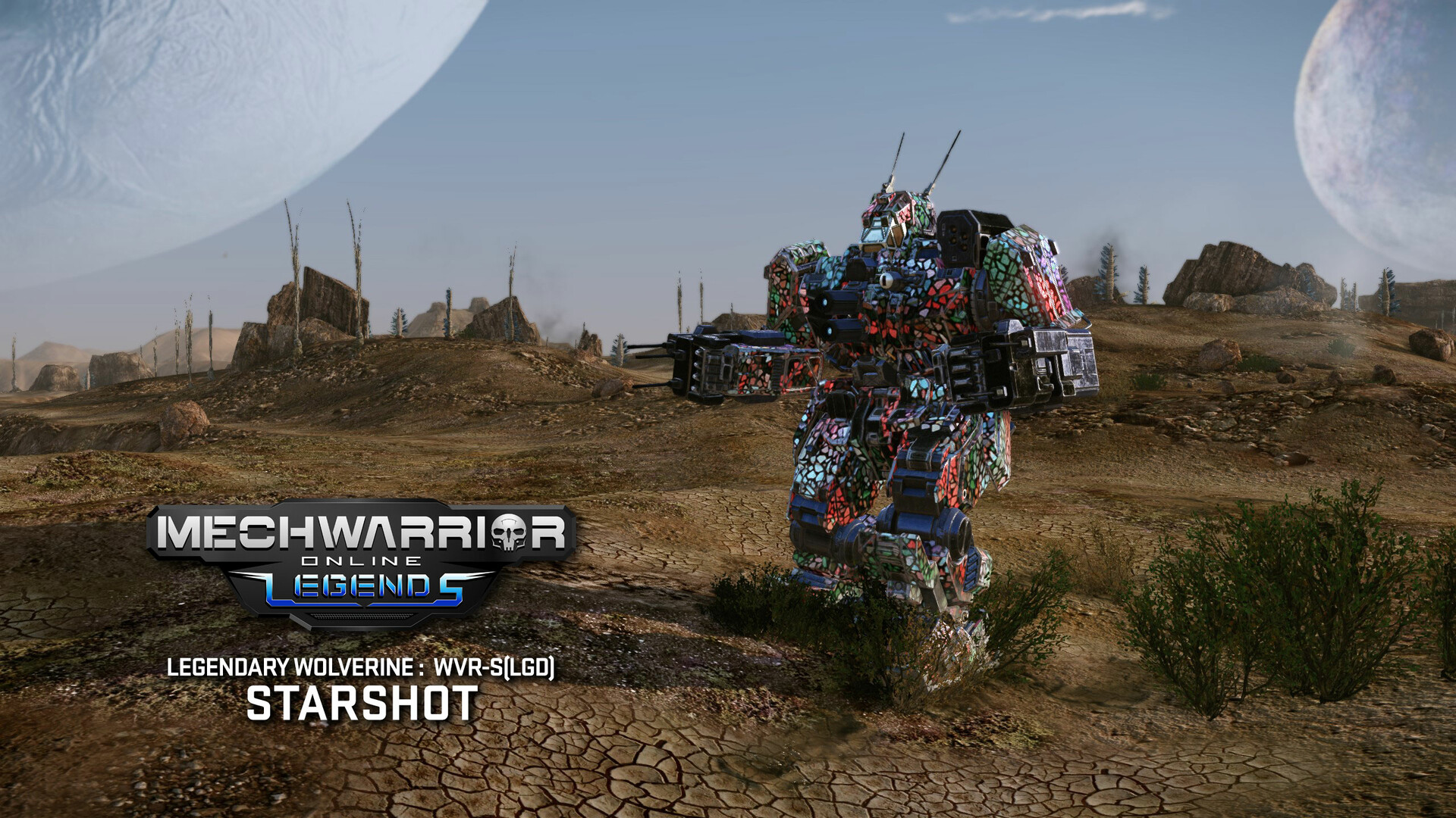 MechWarrior Online™ - Starshot Legendary Mech Pack Featured Screenshot #1