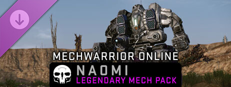 MechWarrior Online™ - Naomi Legendary Mech Pack cover art