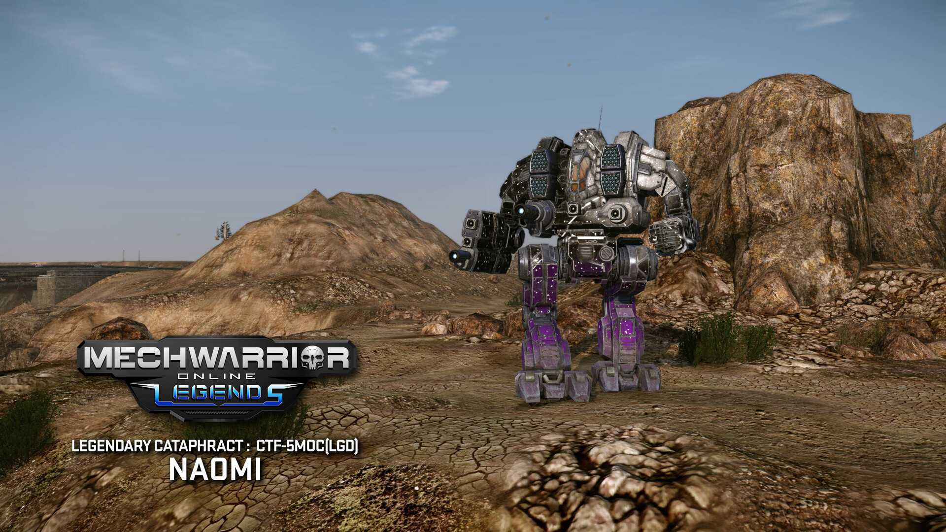 MechWarrior Online™ - Naomi Legendary Mech Pack Featured Screenshot #1