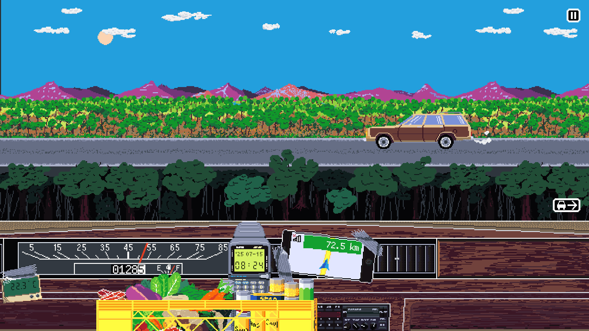 Heat Retreat screenshot #2