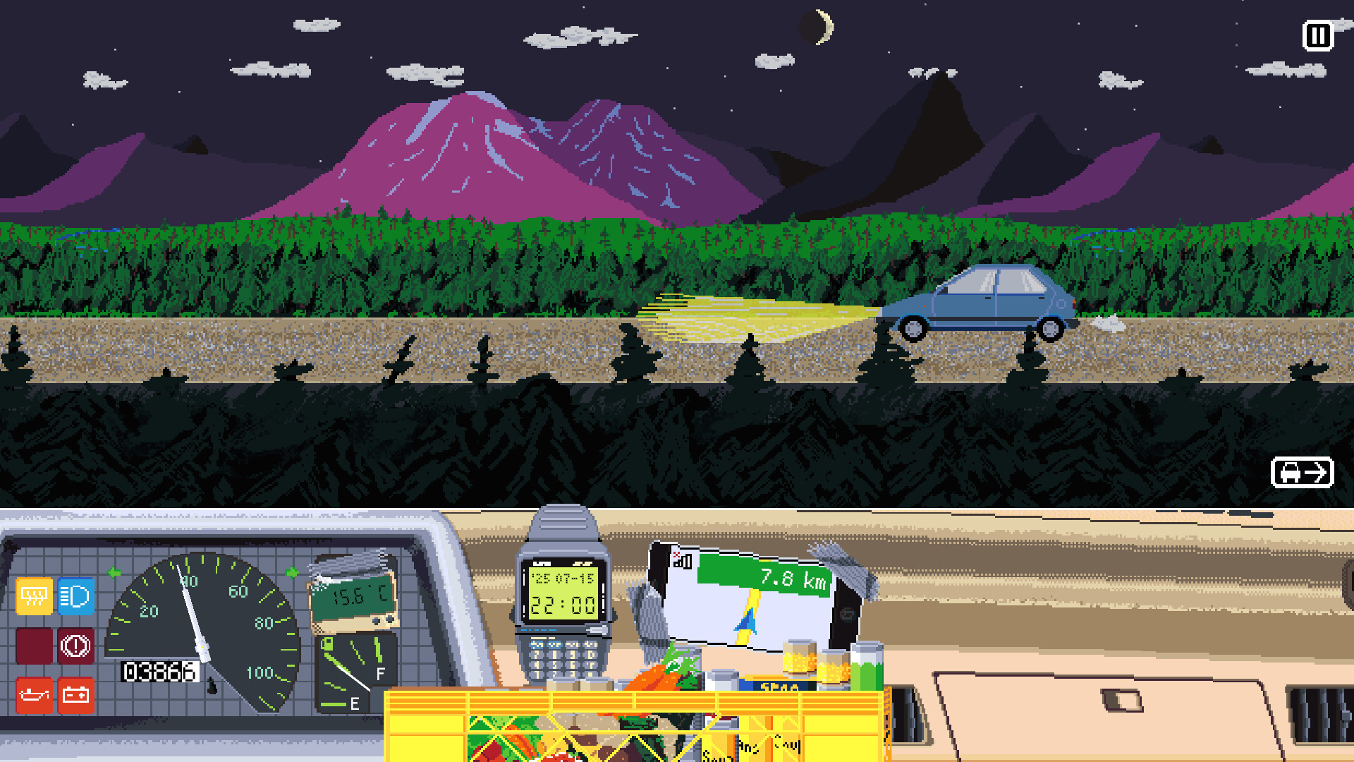 Heat Retreat screenshot #3