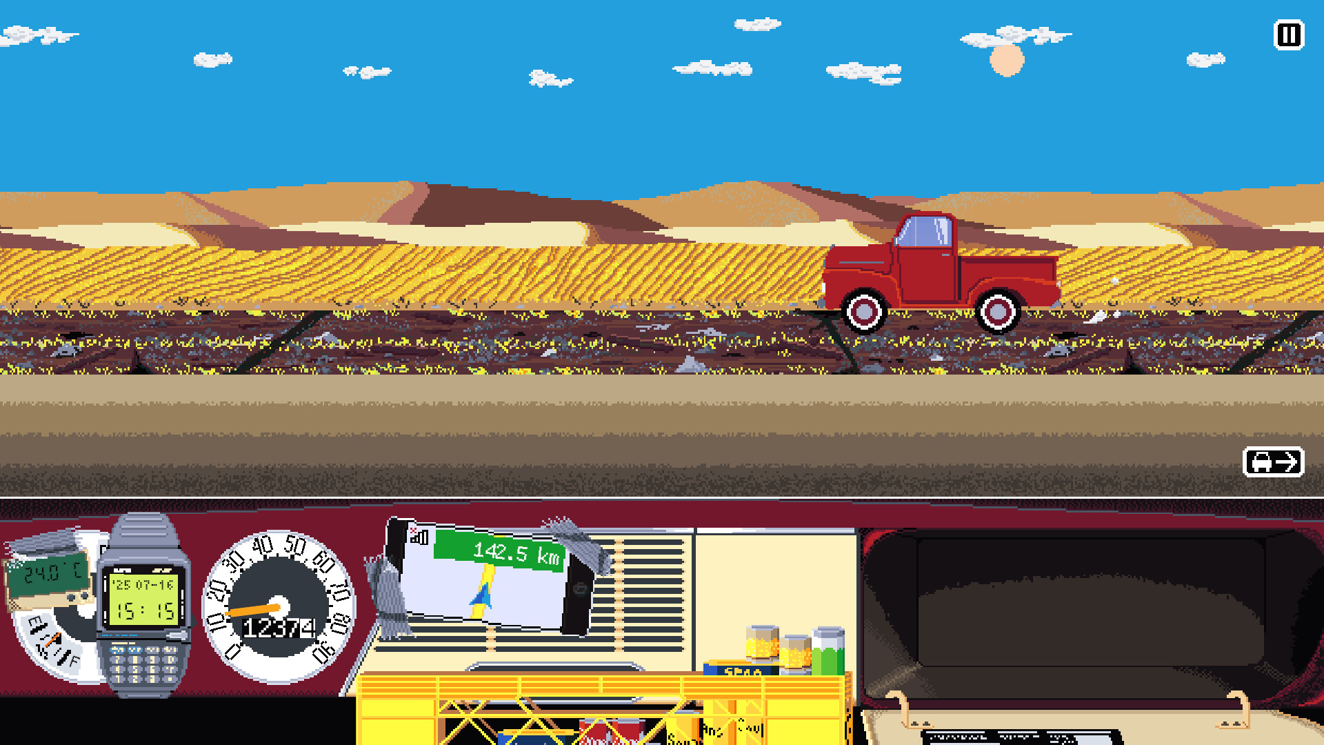 Heat Retreat Featured Screenshot #1