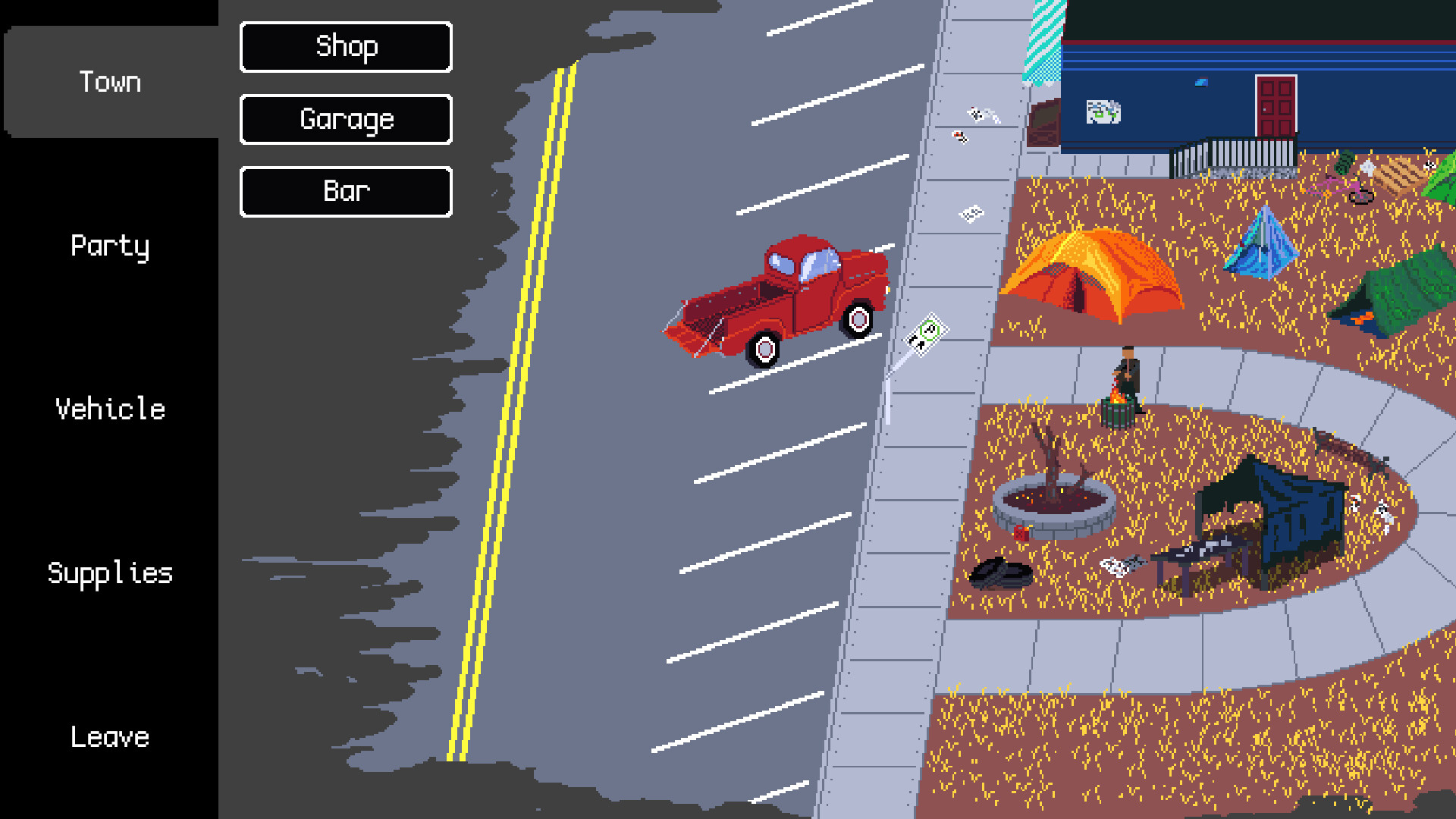 Heat Retreat screenshot #5