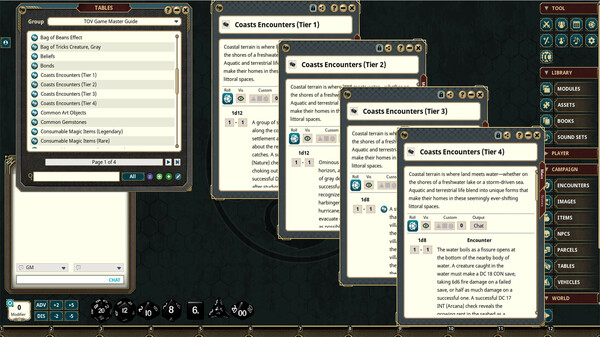 Fantasy Grounds - Tales of the Valiant: Game Master's Guide