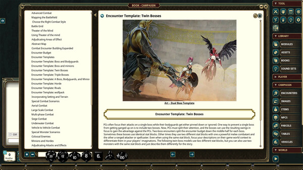 Fantasy Grounds - Tales of the Valiant: Game Master's Guide