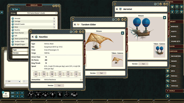 Fantasy Grounds - Tales of the Valiant: Game Master's Guide