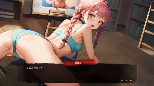 Screenshot z Lustful Dead 