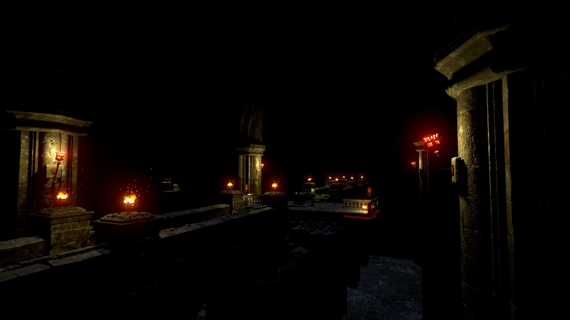 Screenshot of Lightkeeper's Curse