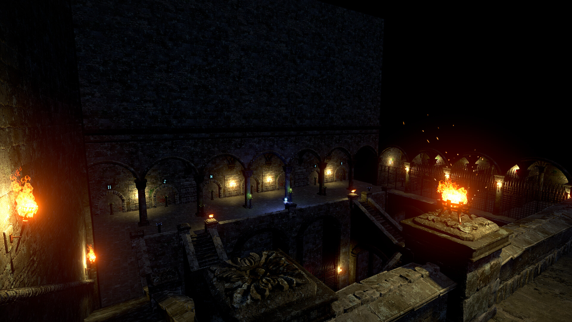 Screenshot of Lightkeeper's Curse