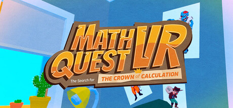 Math Quest VR : The Search for the Crown of Calculation cover art