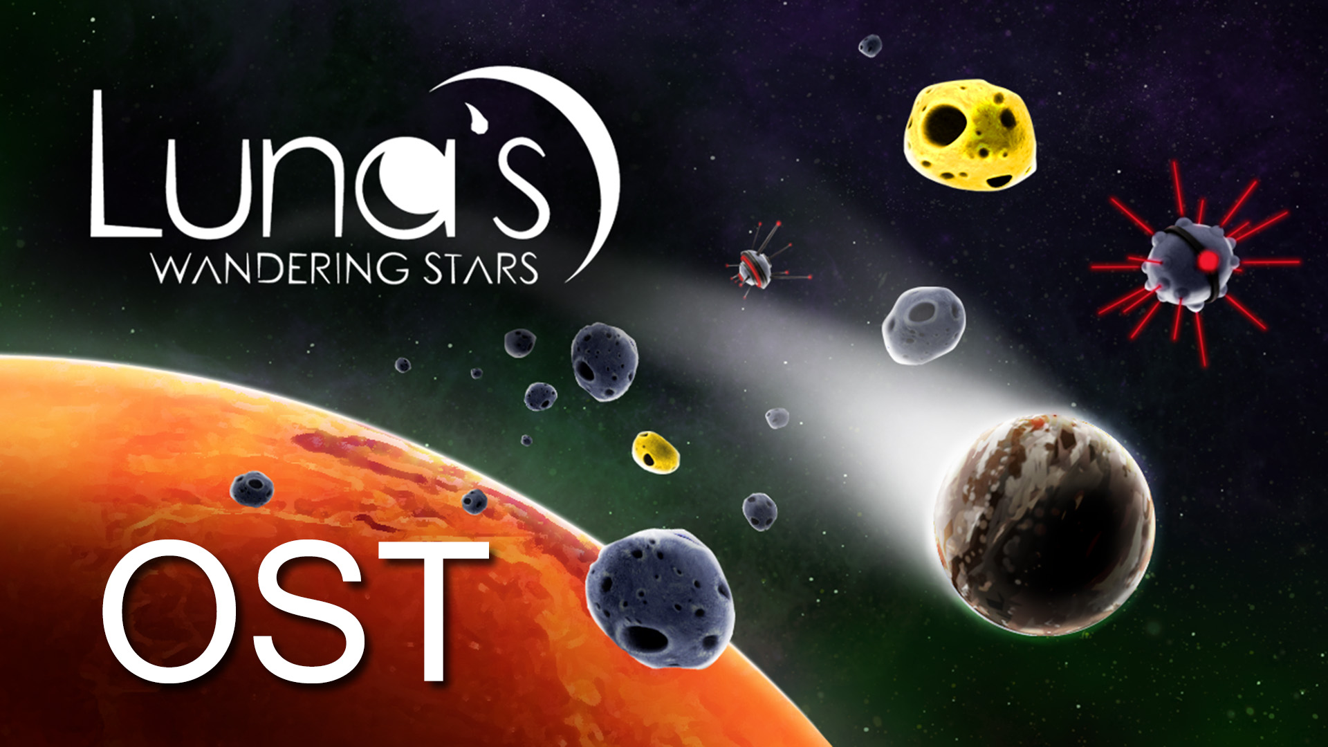 Luna's Wandering Stars - Original Soundtrack Featured Screenshot #1