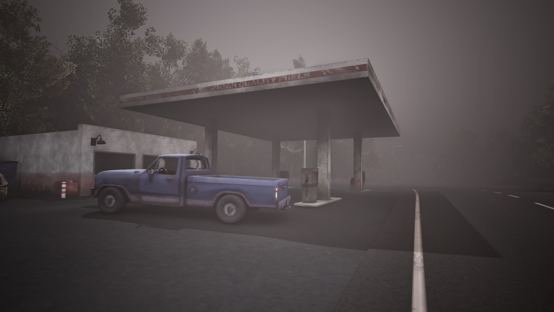 The Grey Road screenshot #1
