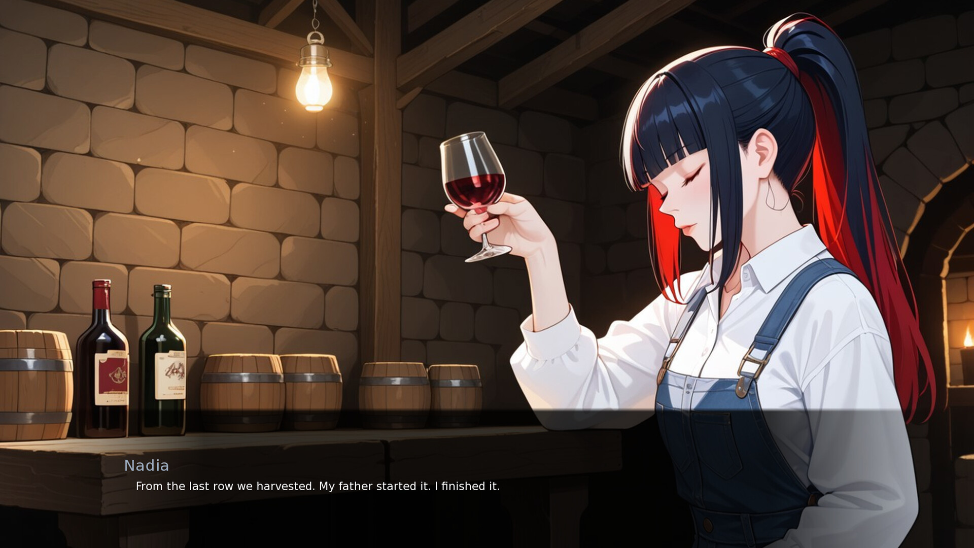 Vineyard Harem screenshot #5