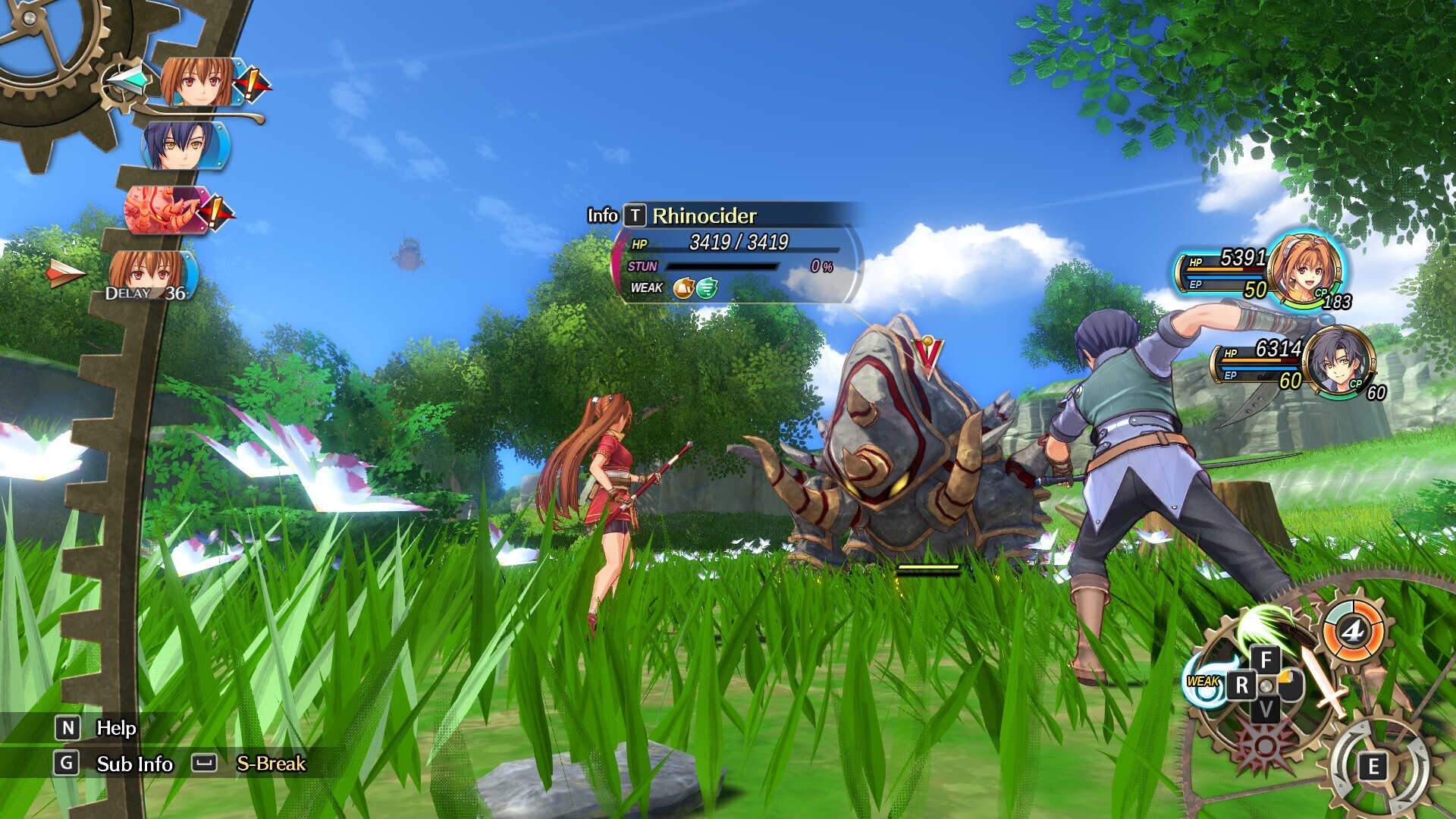 Trails in the Sky 1st Chapter screenshot #2