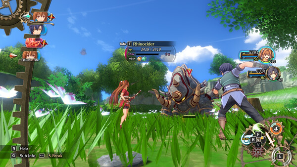 空之轨迹 the 1st-游戏截图