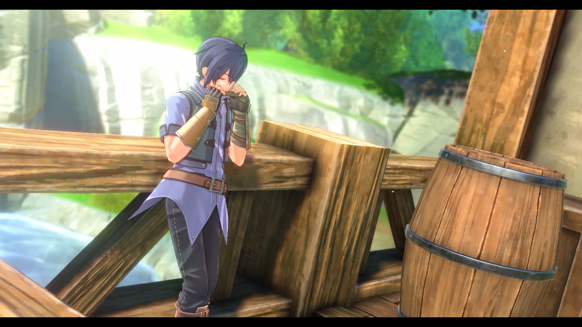 Screenshot of Trails in the Sky 1st Chapter