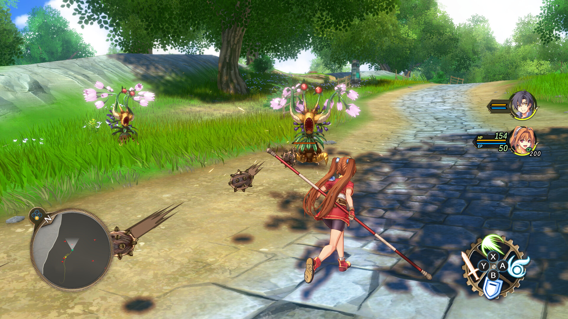 Trails in the Sky