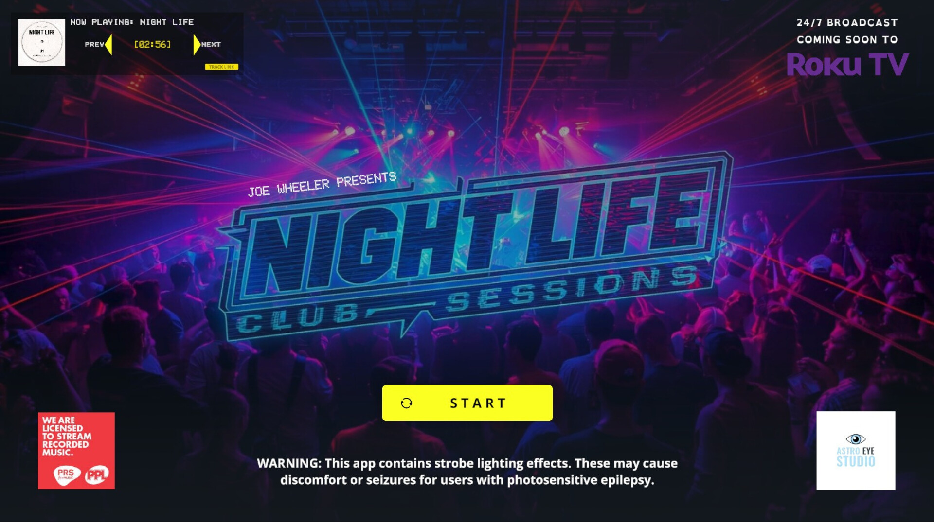 Night Life: Club Sessions Featured Screenshot #1